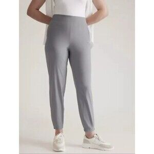 Athleta Brooklyn Heights Jogger Coastline Blue Trouser Women's Size 8T 8 Tall